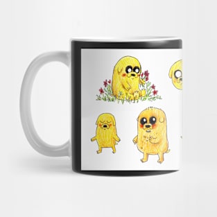 Cute Jakey doodles Mug